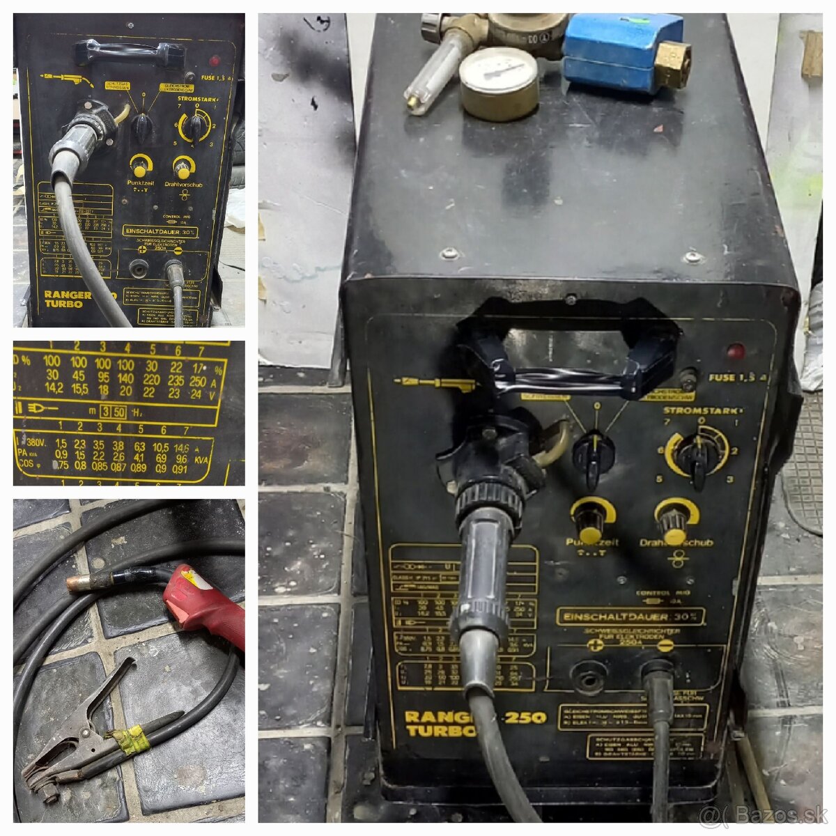 CO² zváračka Ranger 250