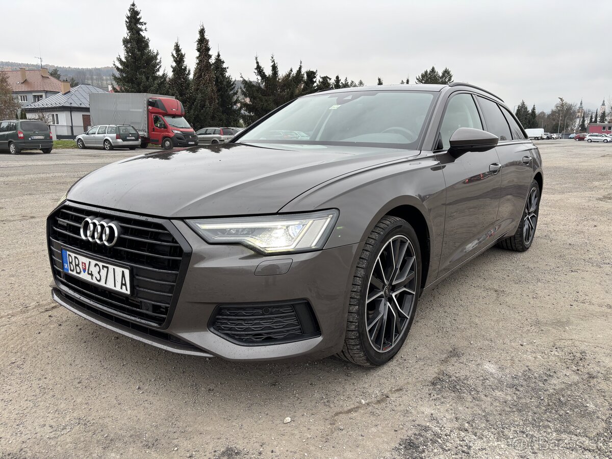Audi A6 Avant C8 3.0 s odpoctom DPH