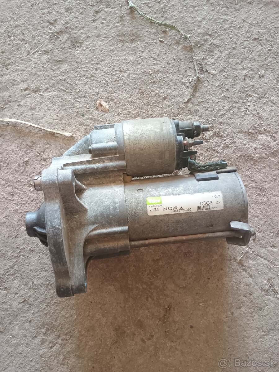 Štarter Peugeot 307 1.6 benzin