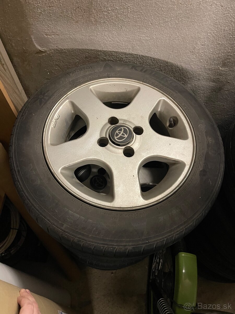 Elektrony KBA 44008 toyota yaris