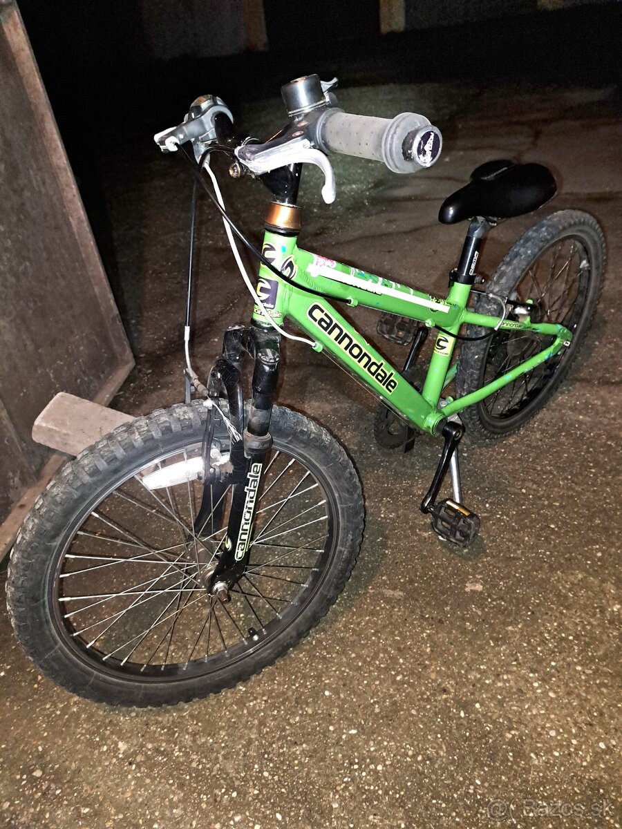 Detský bicykel Cannondale