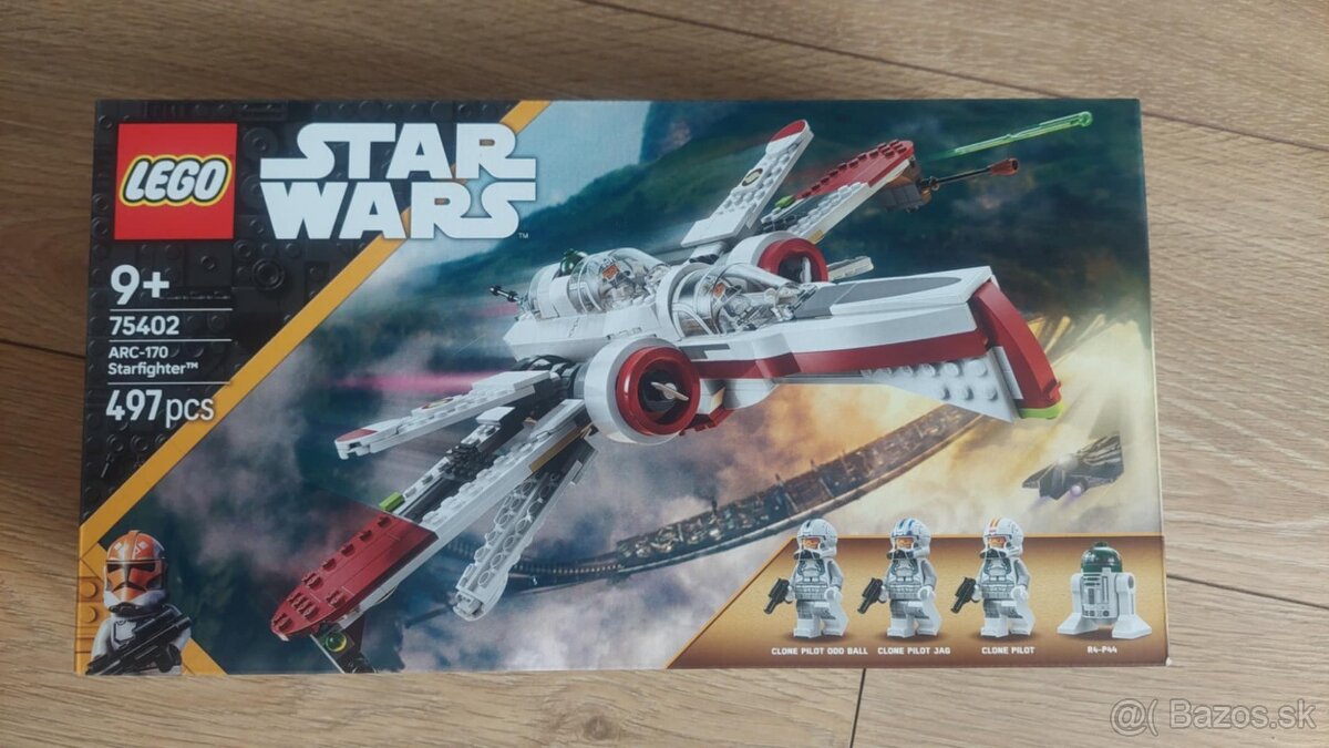 LEGO Star Wars – ARC-170 Starfighter 75402