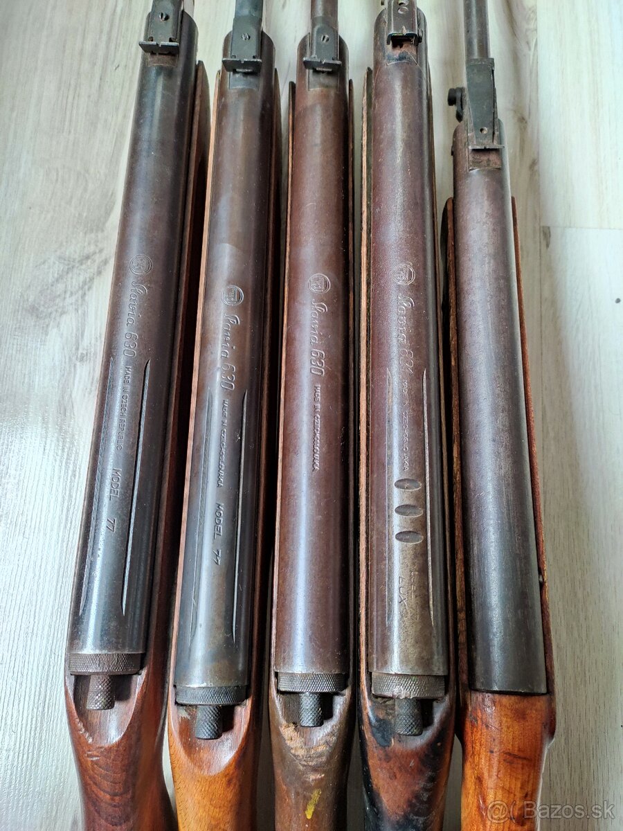 Slávia 630, 631 a IZ 22