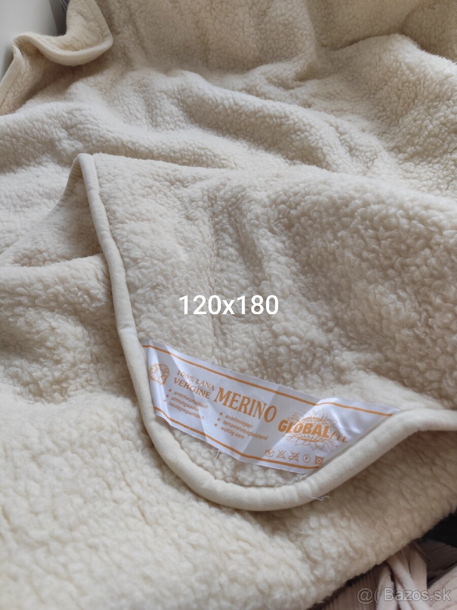 Merino vlna deka
