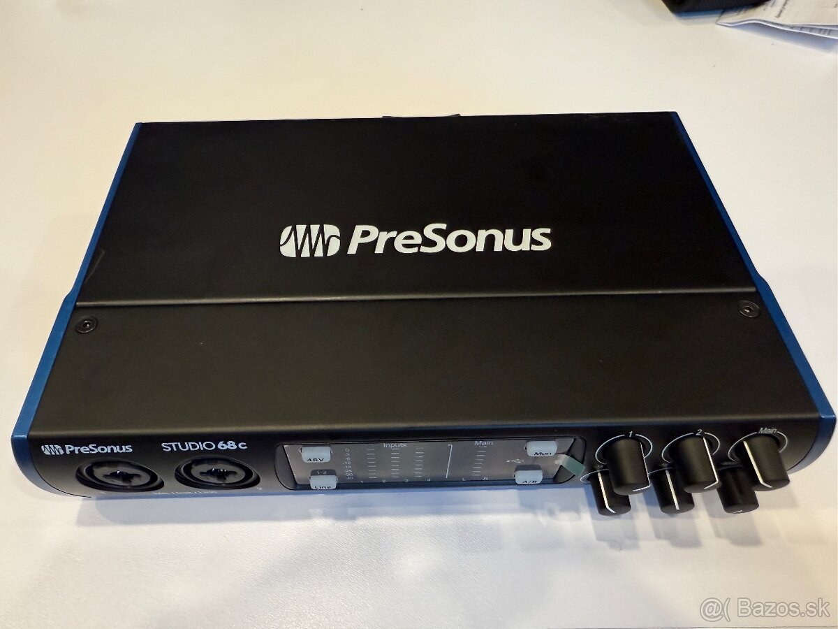 Presonus studio 68c zvukova karta