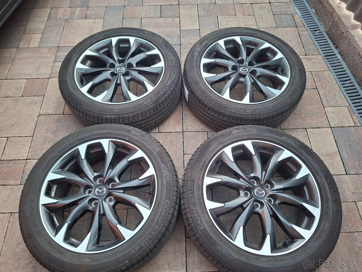 Predám hlinikové disky org.Mazda-CX5--R19