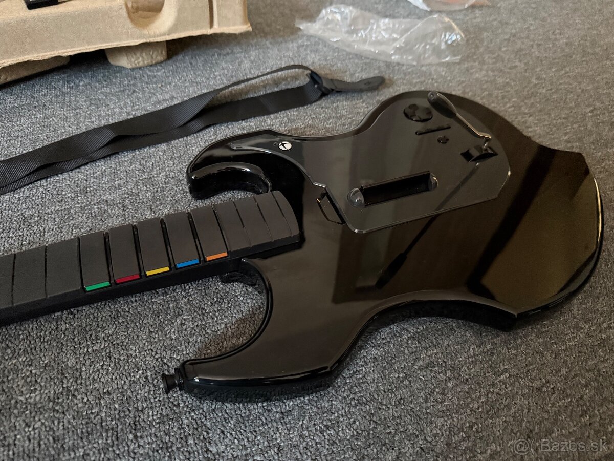 PDP Riffmaster guitar wireless guitar controller XBOX