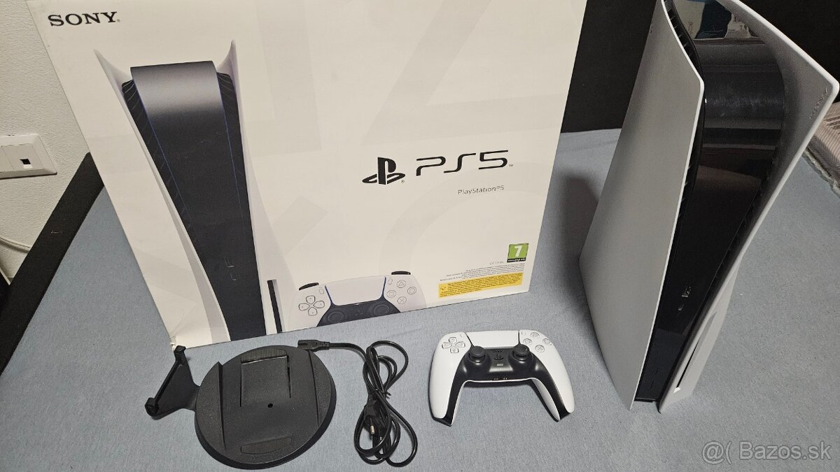 Playstation 5 (PS5) s mechanikou