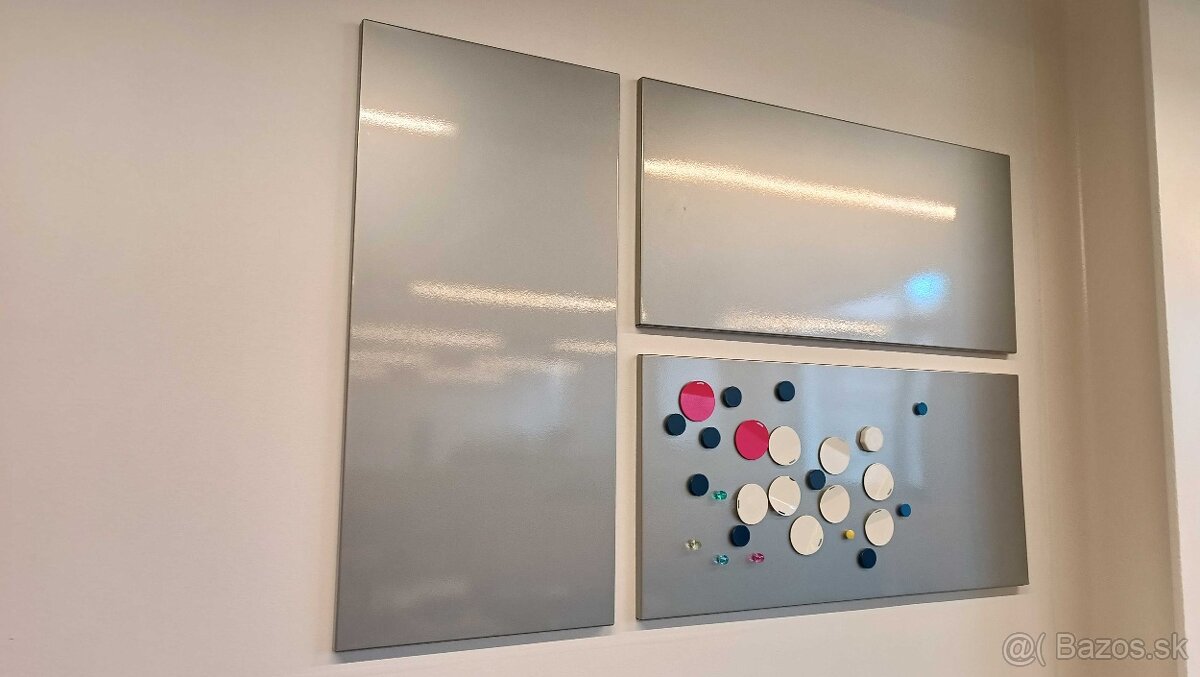 magnetická tabuľa (4ks)