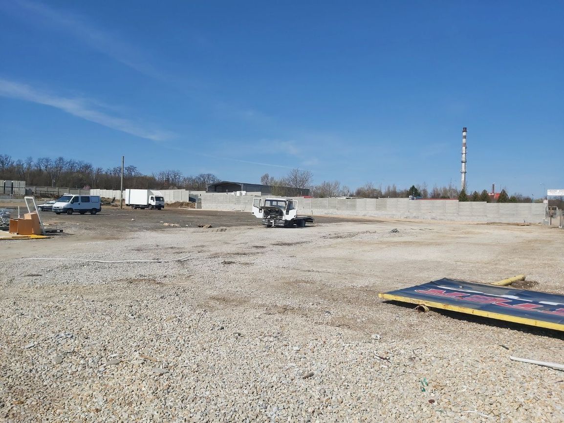 Voľné plochy na prenájom v Nitre