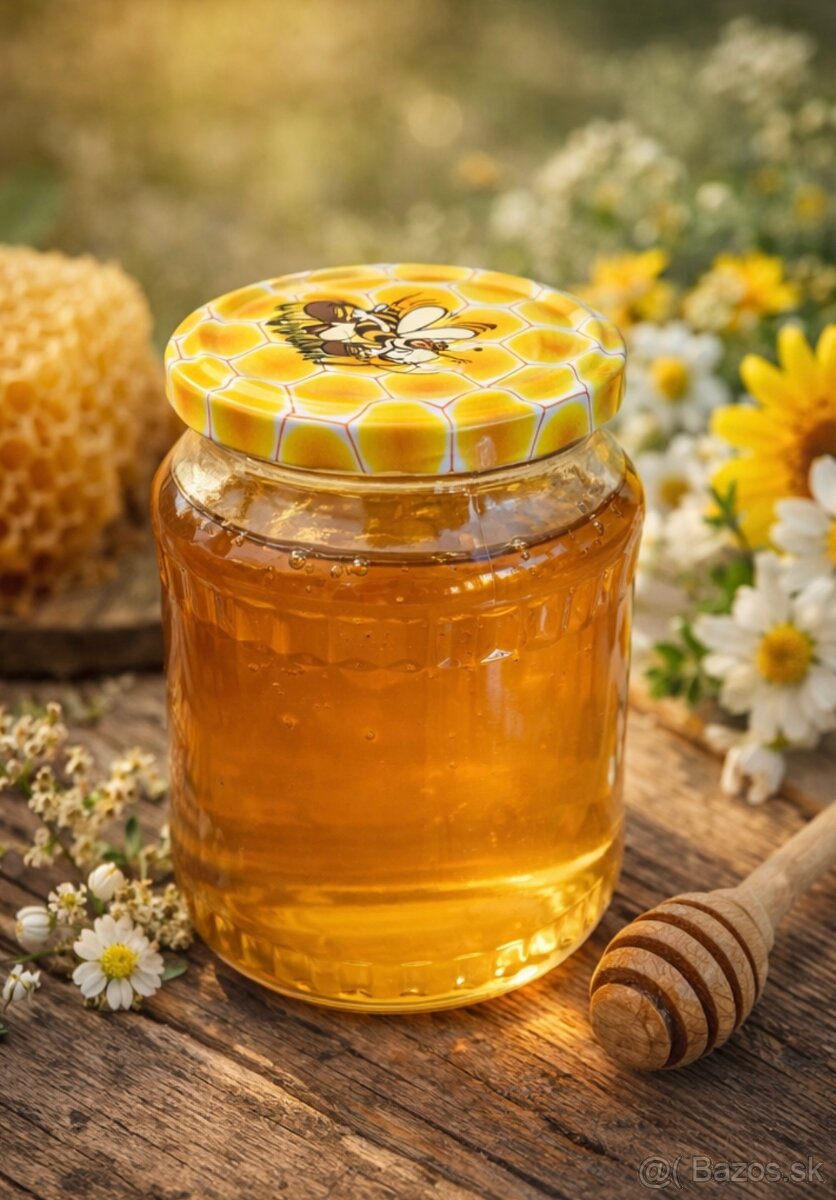 Domáci slnečnicový med