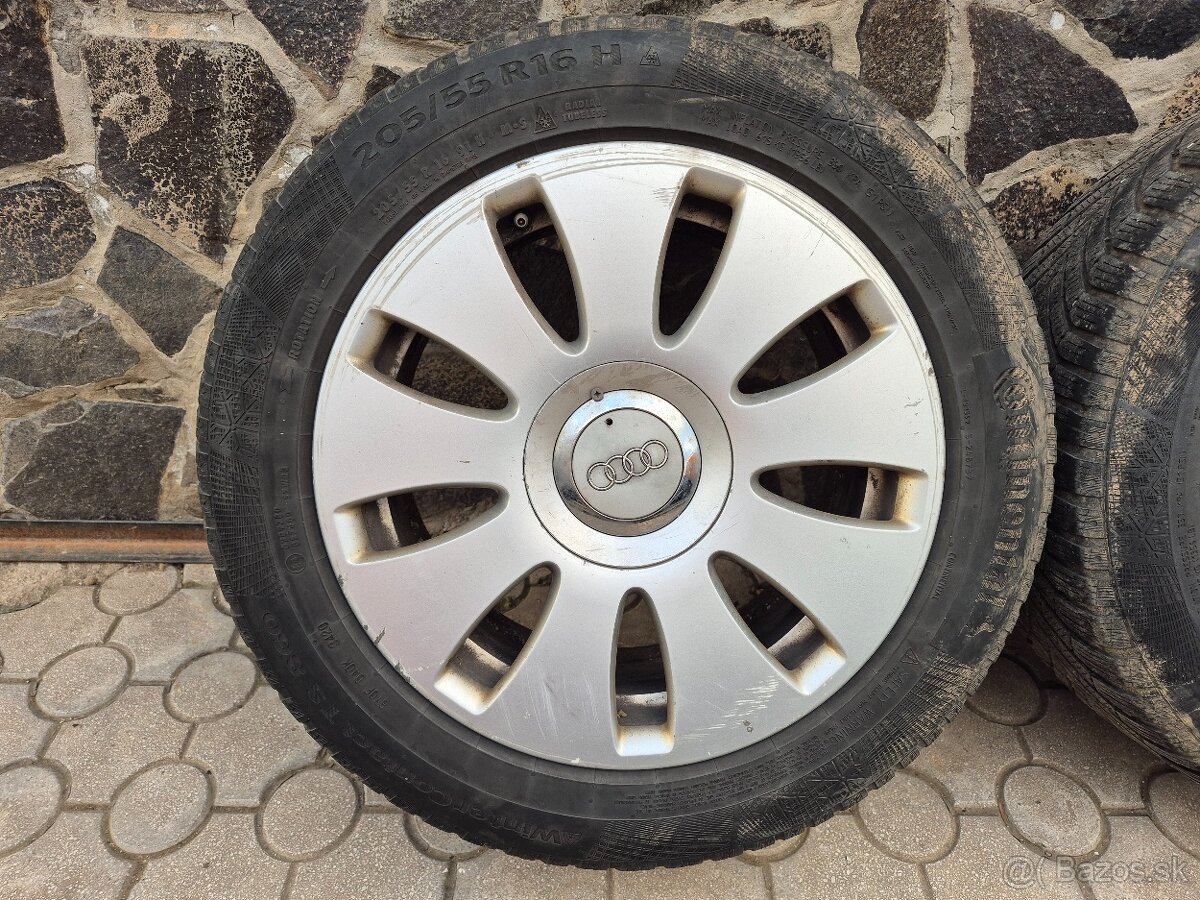 ELEKTRÓNY Audi 205/55 r16 5x112r16