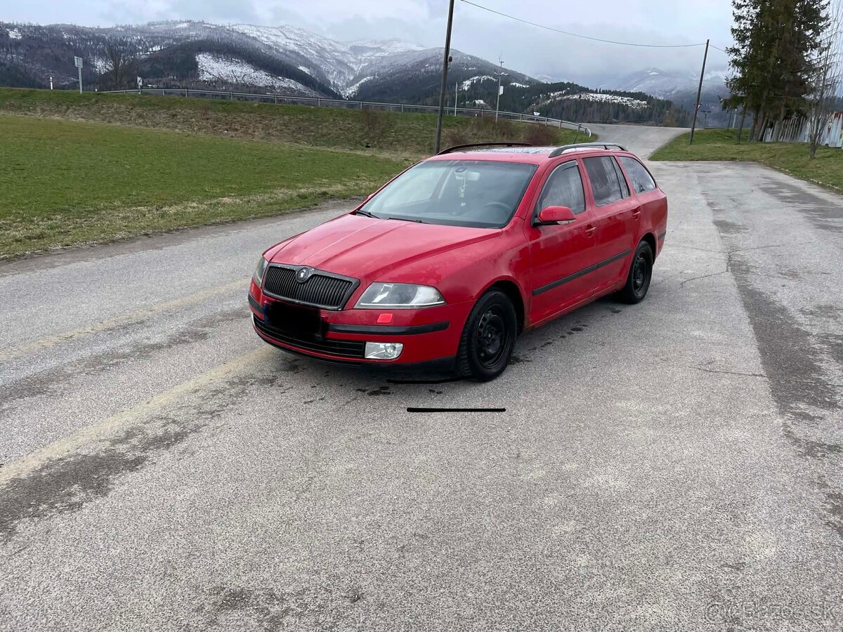 Škoda octavia 2