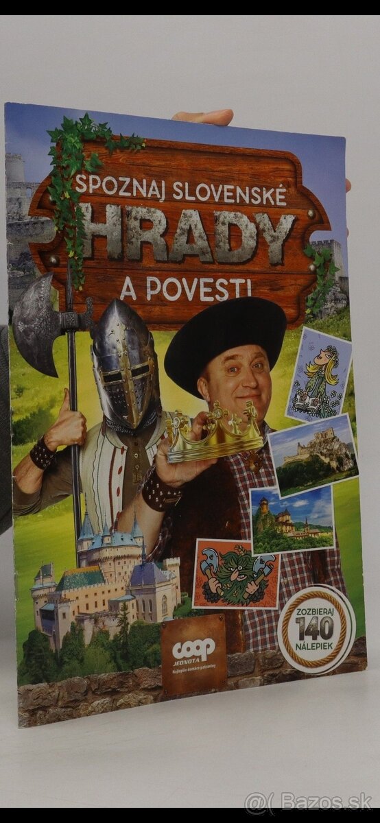 Album a nálepky