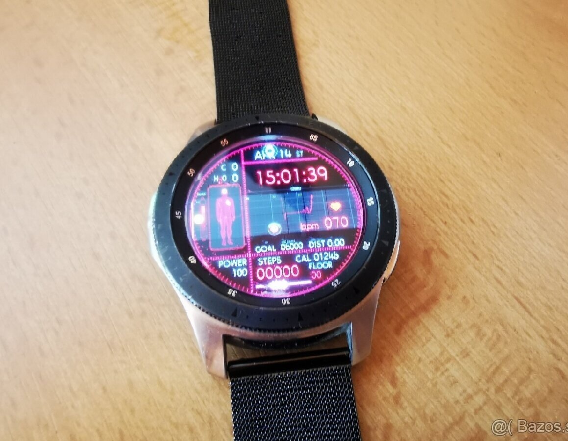 Smart hodinky Samsung Galaxy Watch 46mm SM-R800