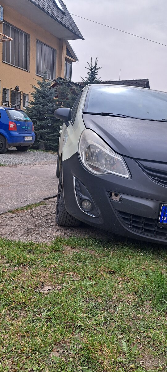 Opel Corsa D