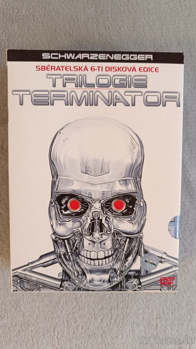 Terminator zberatelska edicia
