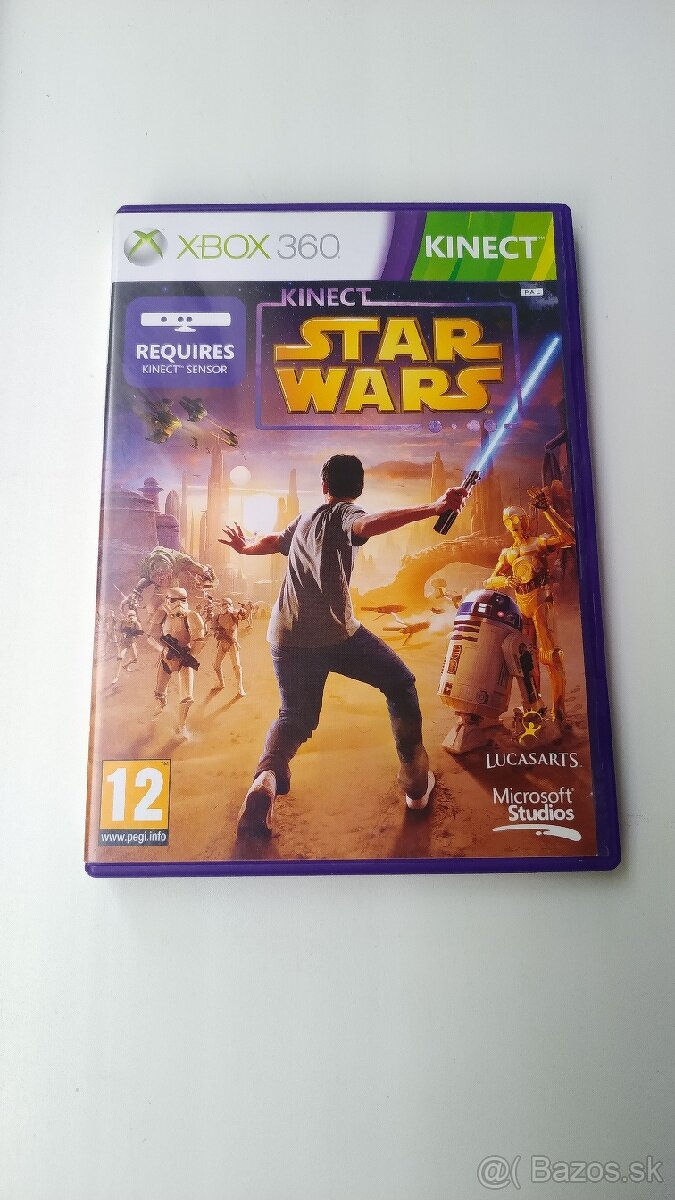 Kinect Star Wars Xbox 360