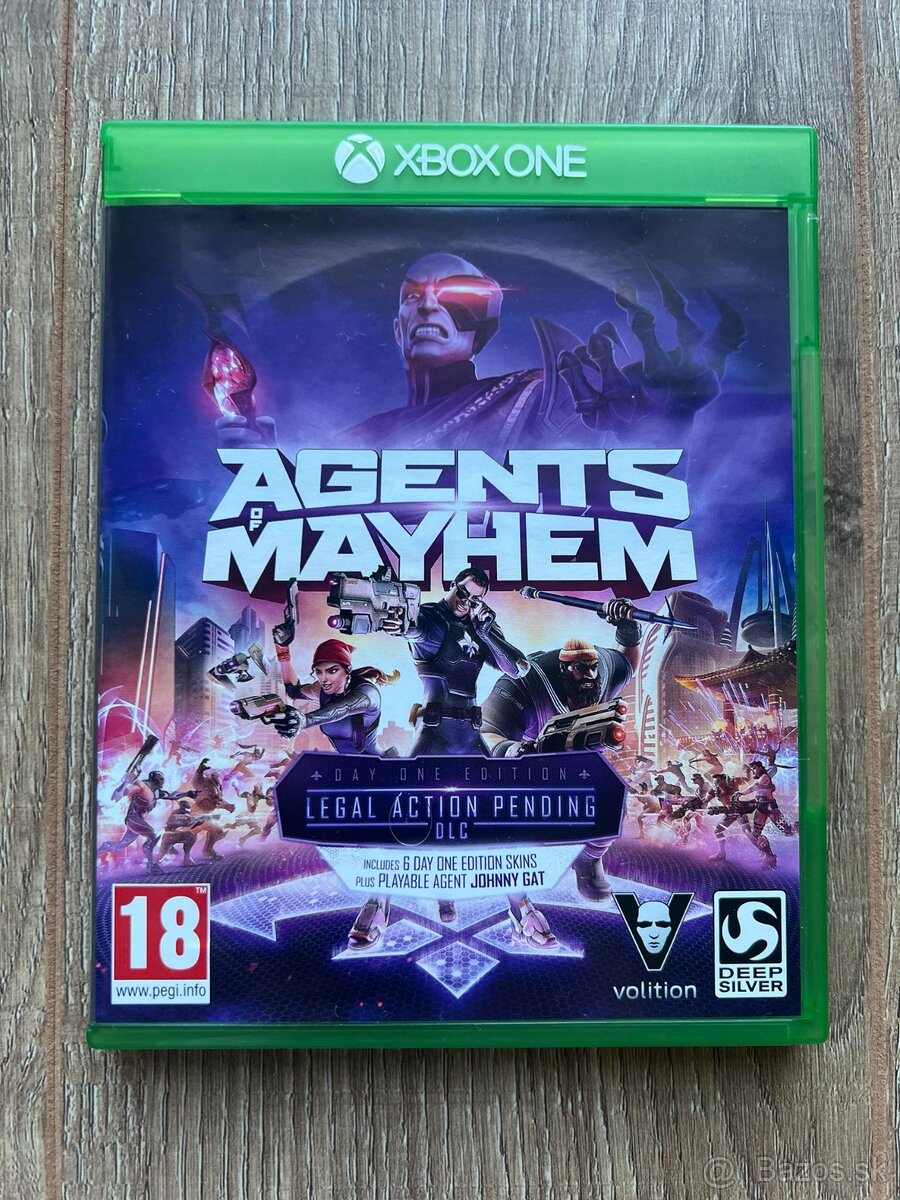 X Agents of Mayhem na Xbox ONE a Xbox Series X