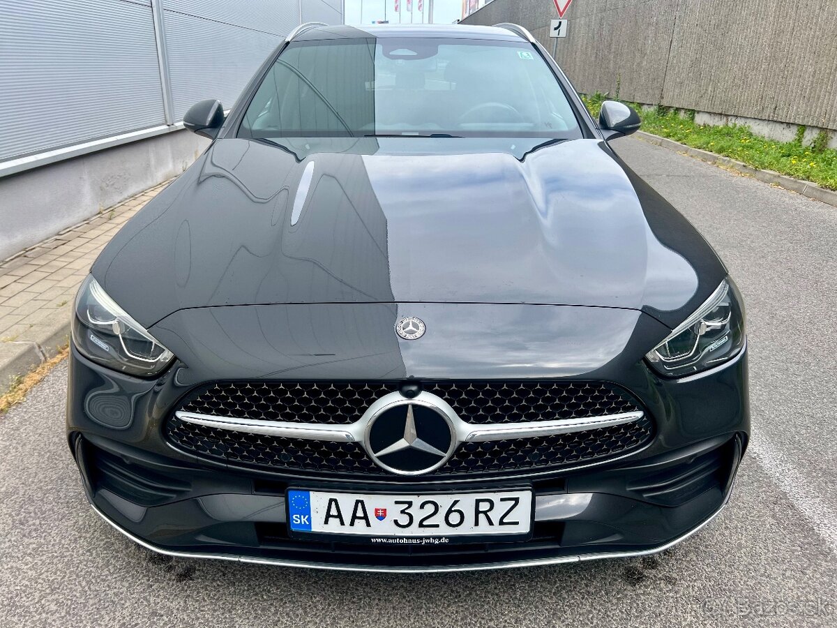 Mercedes Benz c220d Amg Packet