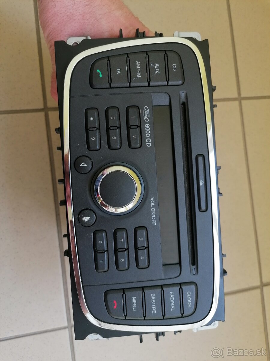 ford radio