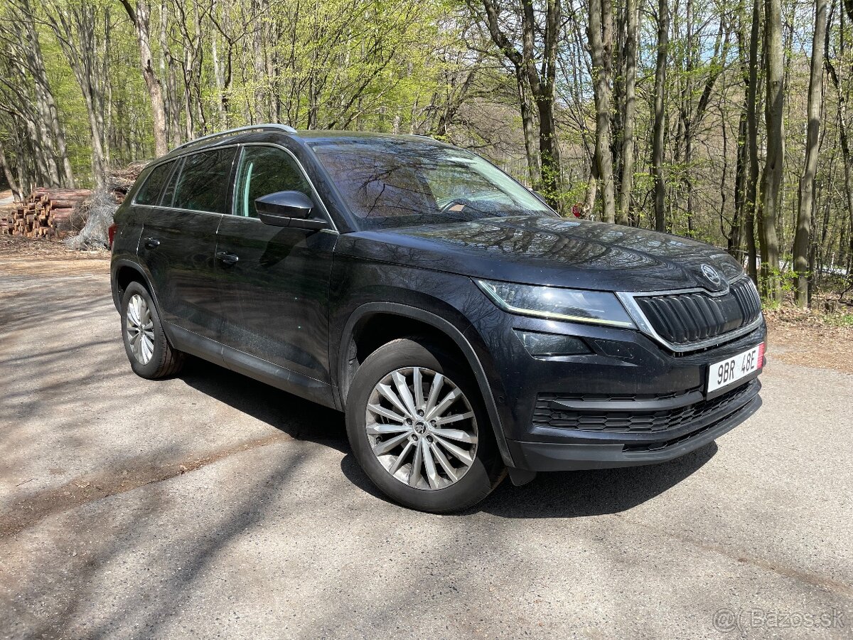 Škoda Kodiaq 4x4, 140 KW, 2.0.TDi, r.v. 7/2018, 7 miestne