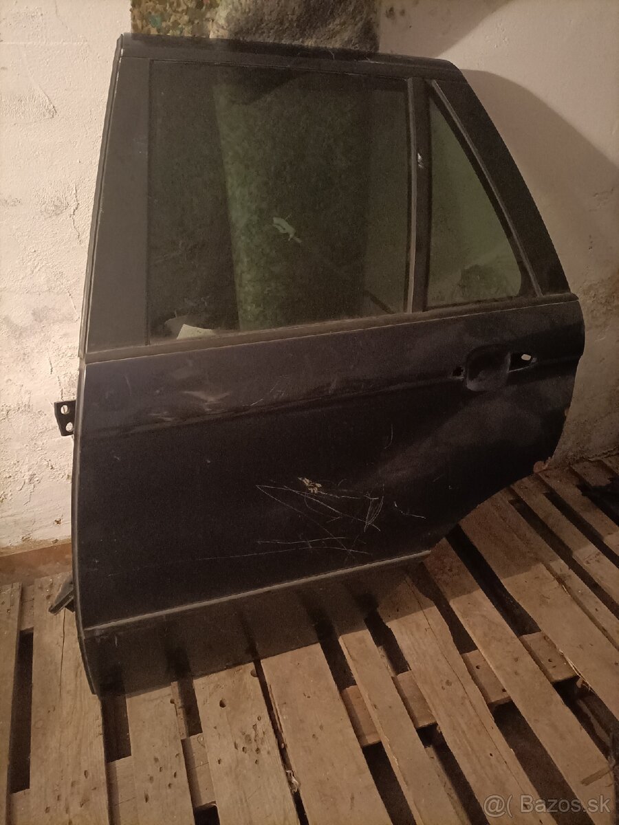 ĽZ dvere + zadný nárazník BMW X5 E53