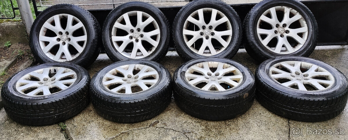 Originálne alu kolesa Mazda cx7 R18