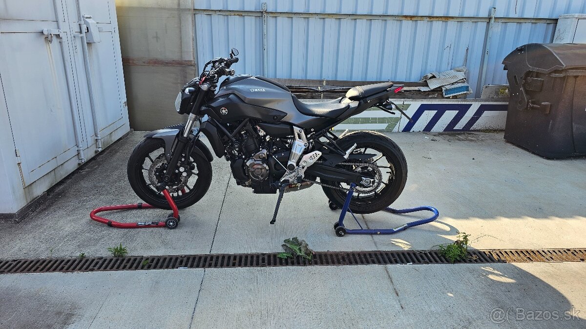 Yamaha MT 07 2016