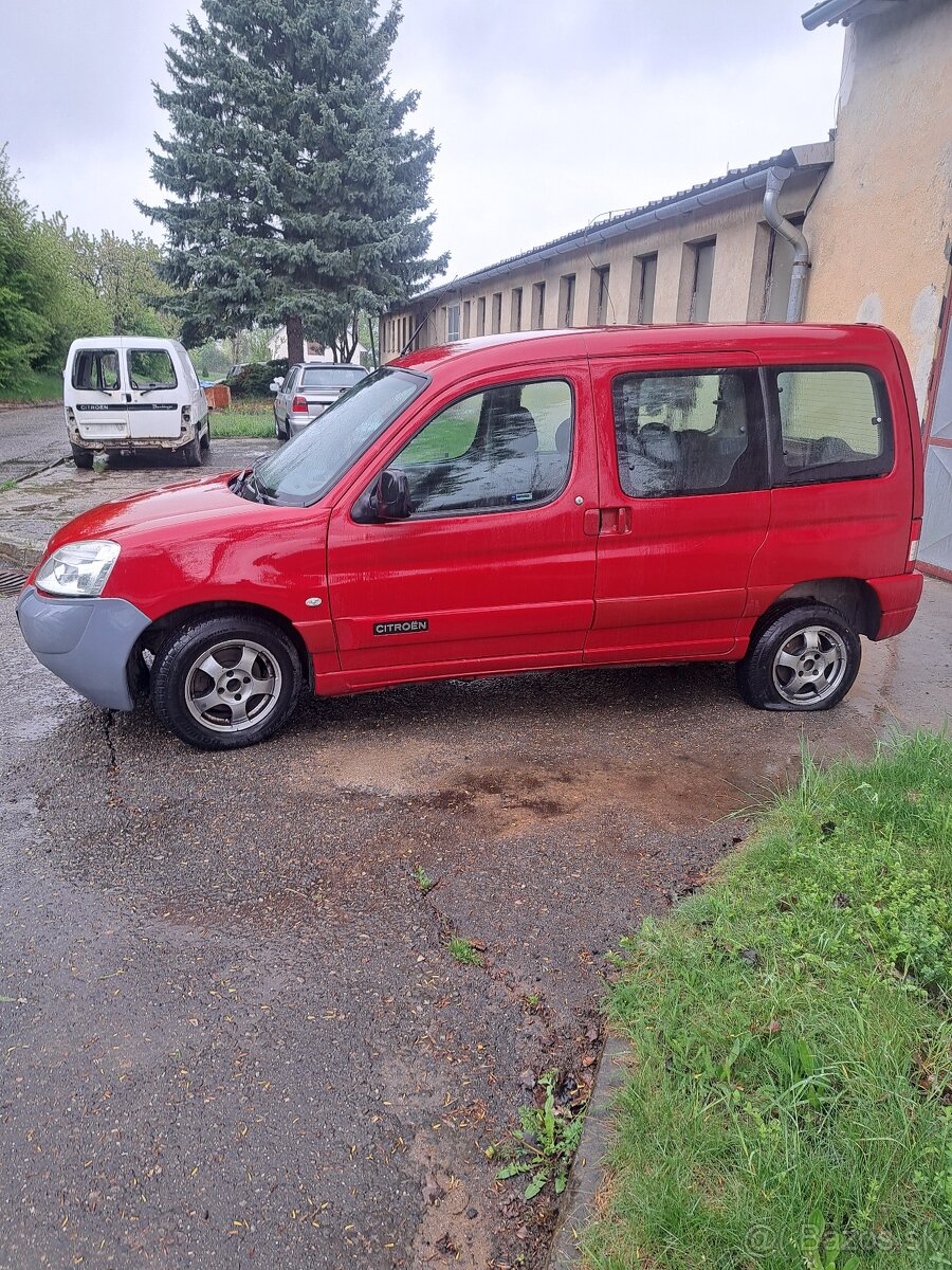 ND z Citroën Berlingo 1.6HDI 55kW r.v. 2007