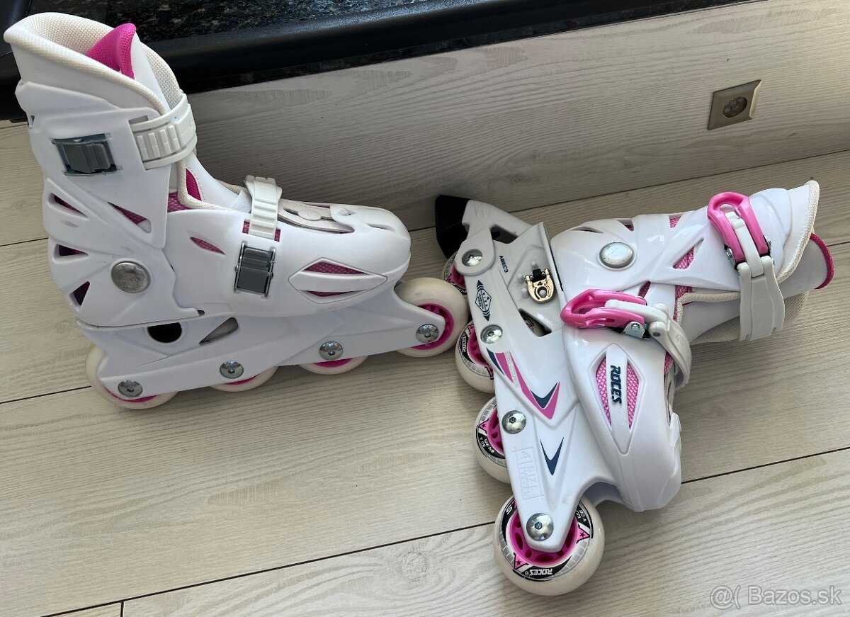 Inline korčule-detské NASTAVITEĽNÉ ROCES Orlando Girl