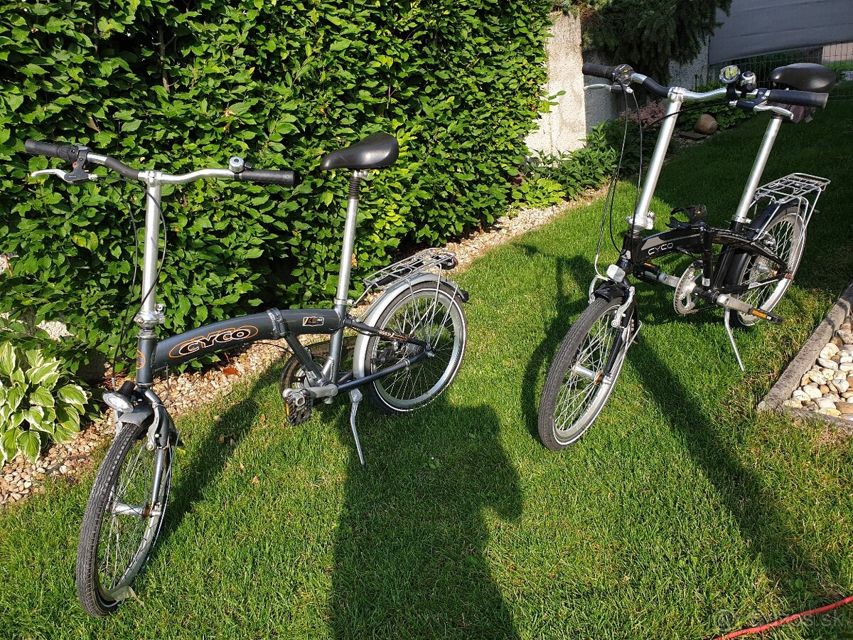 Skladacie bicykle