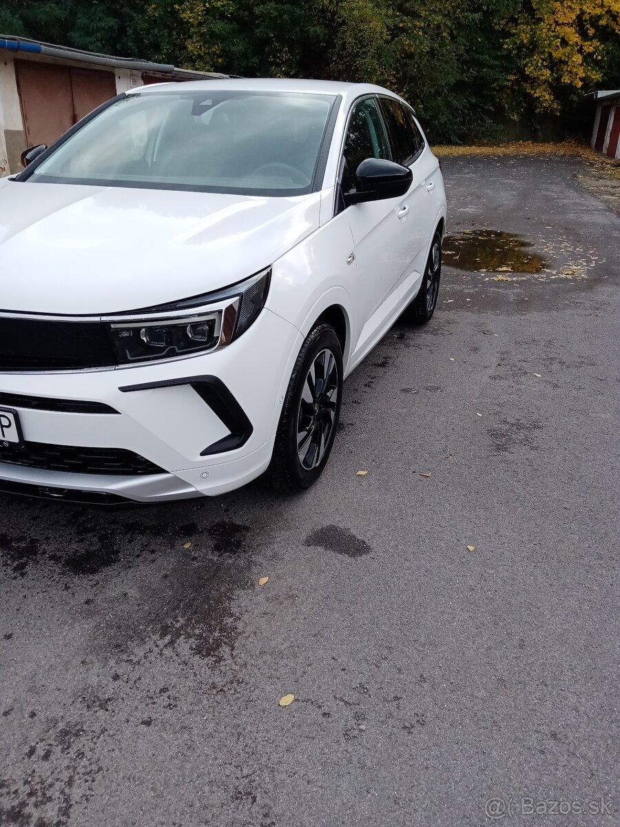 Opel Grandland 1.2 T Business AT8 96 kW 131 k