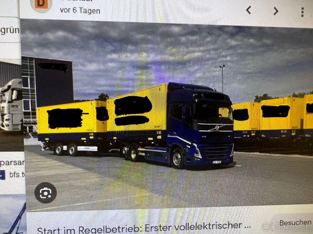 Hladame vodica nakladneho motoroveho vozidla