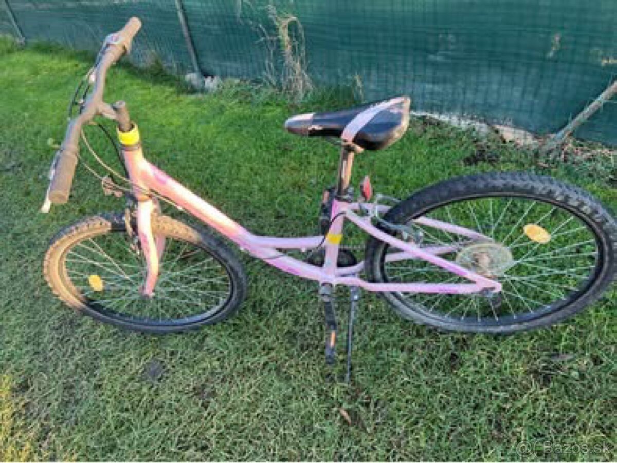 Dievčenský bicykel