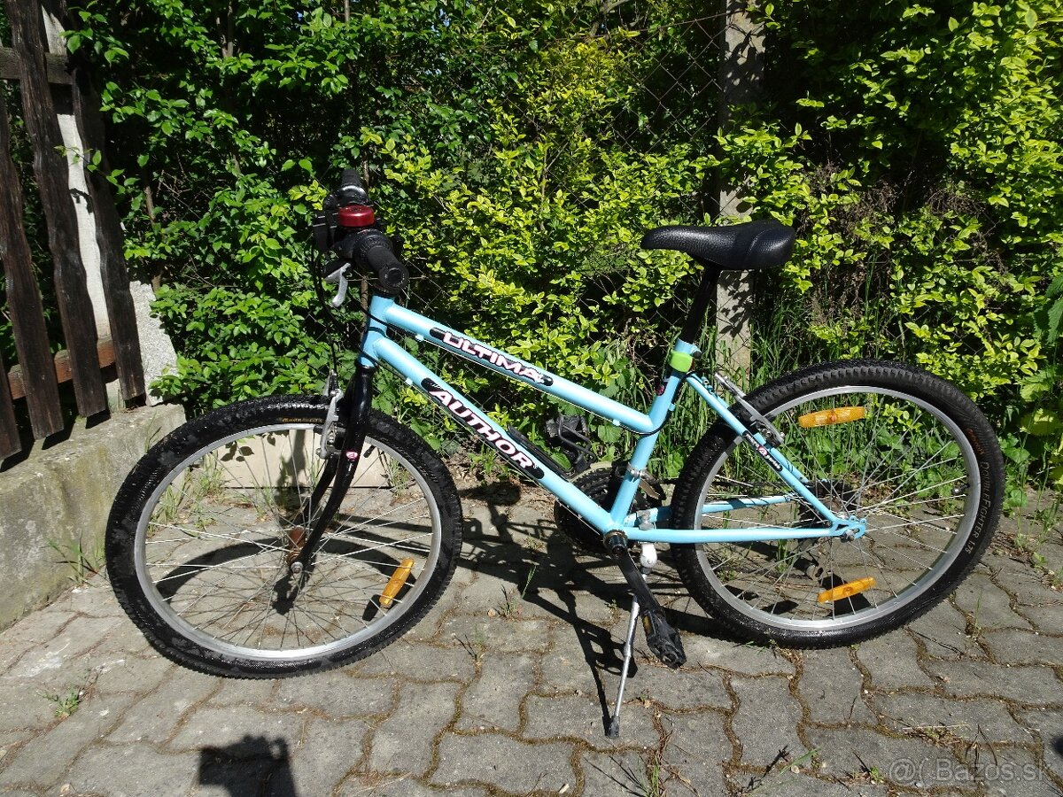 Predám plne funkčný bicykel AUTHOR ULTIMA
