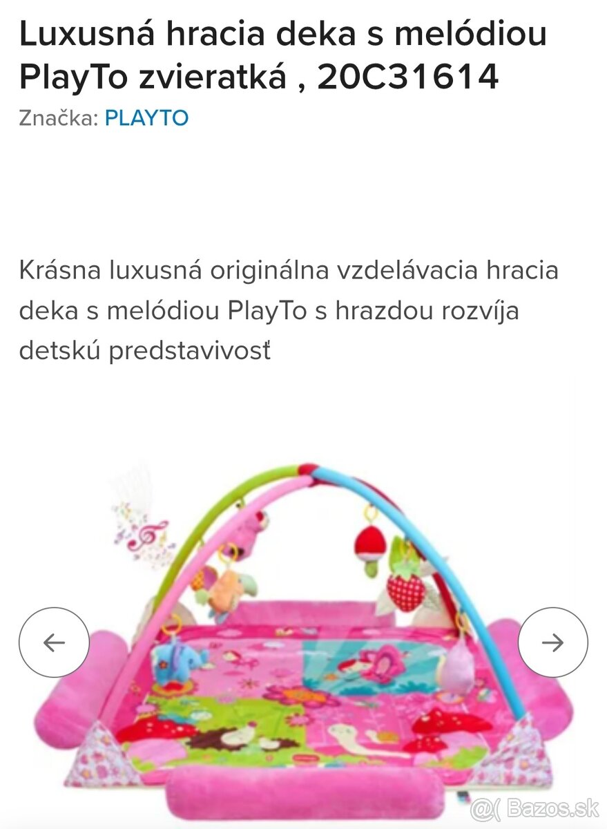 Hracia deka PLAYTO