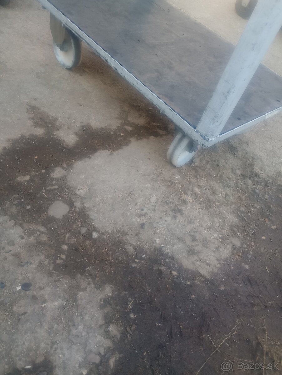 Dielensky vozik , prepravny vozík