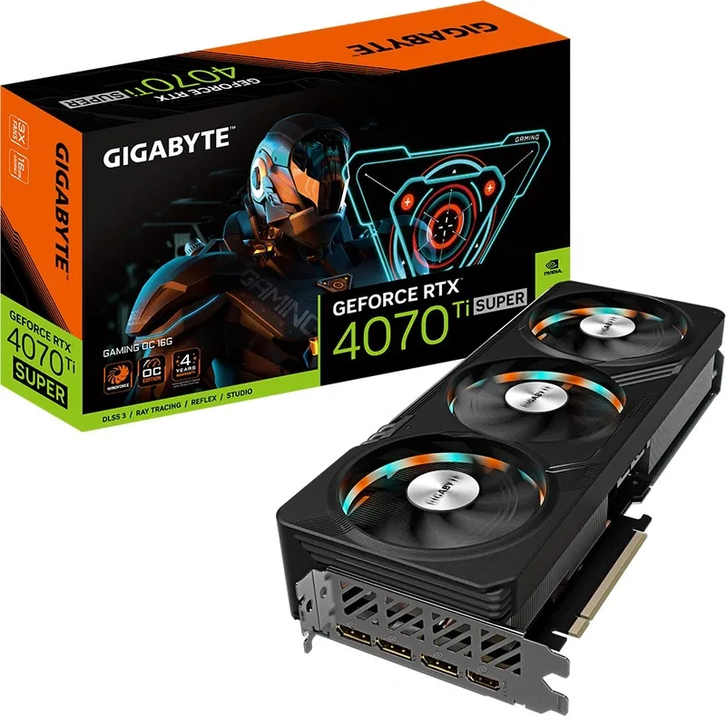 Predám GIGABYTE RTX 4070 Ti SUPER GAMING OC 16G