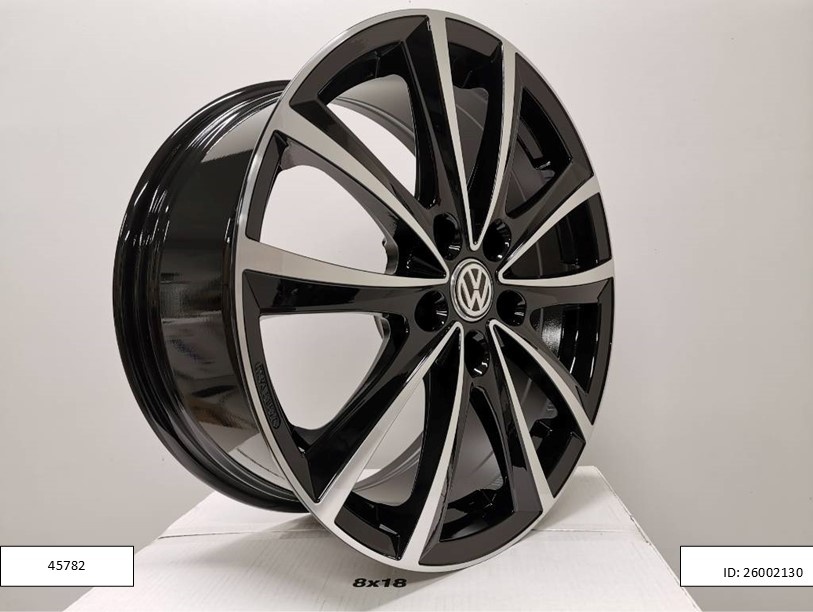Vw Caravelle, Multivan alu disky 8J 5x120 R18 ET30 1248