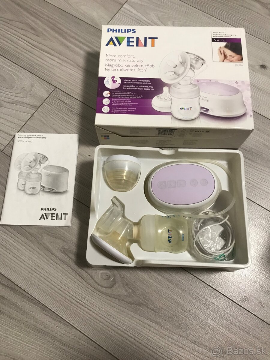 Elektrická odsávačka Philips Avent