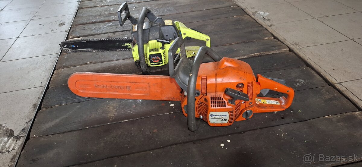 Husqvarna 440 motorová píla predám