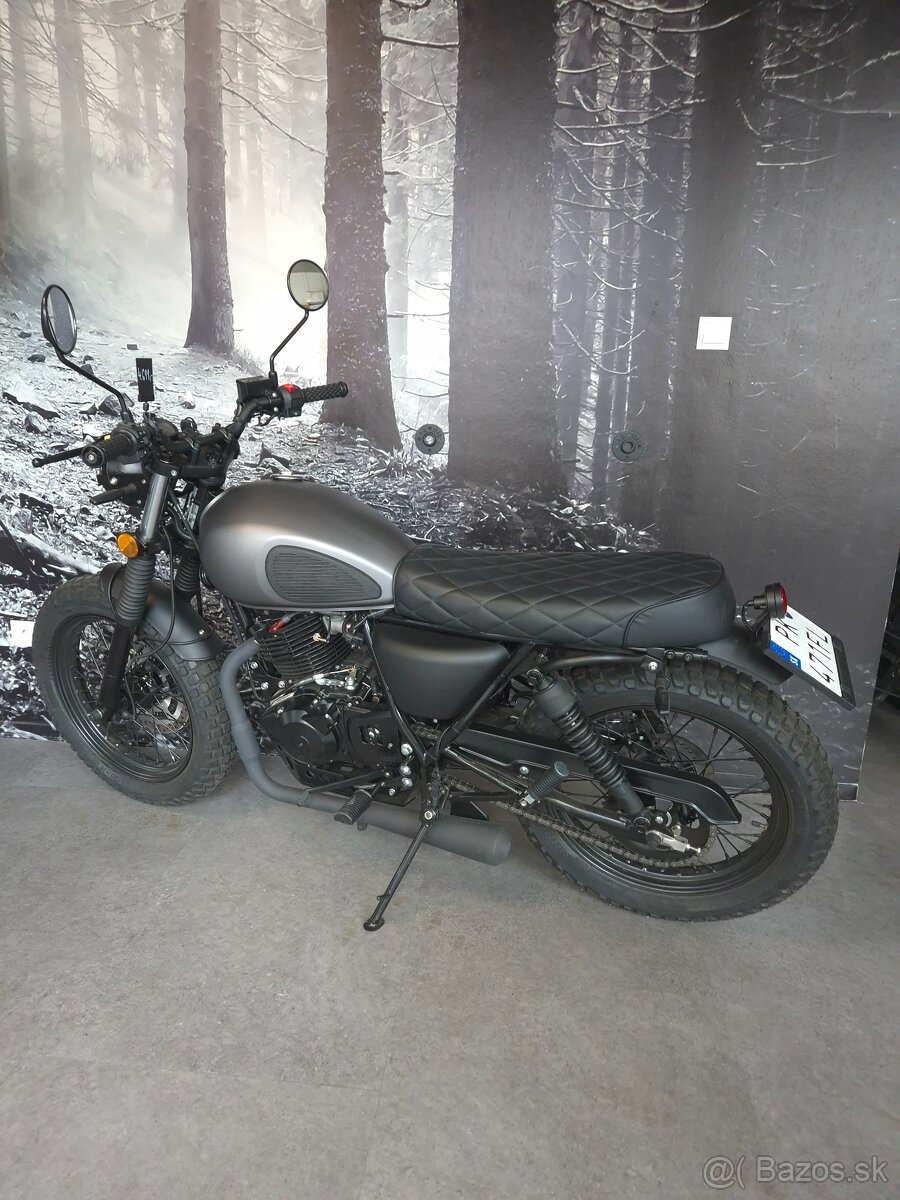 MUTT MOTORCYCLES SABBATH 250CC