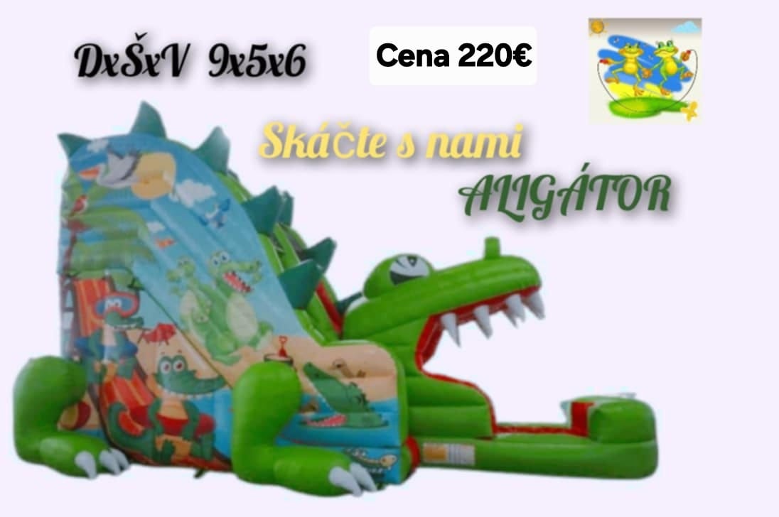 Skákacie hrady, nafukovacie atrakcie, BA DS SC okolie
