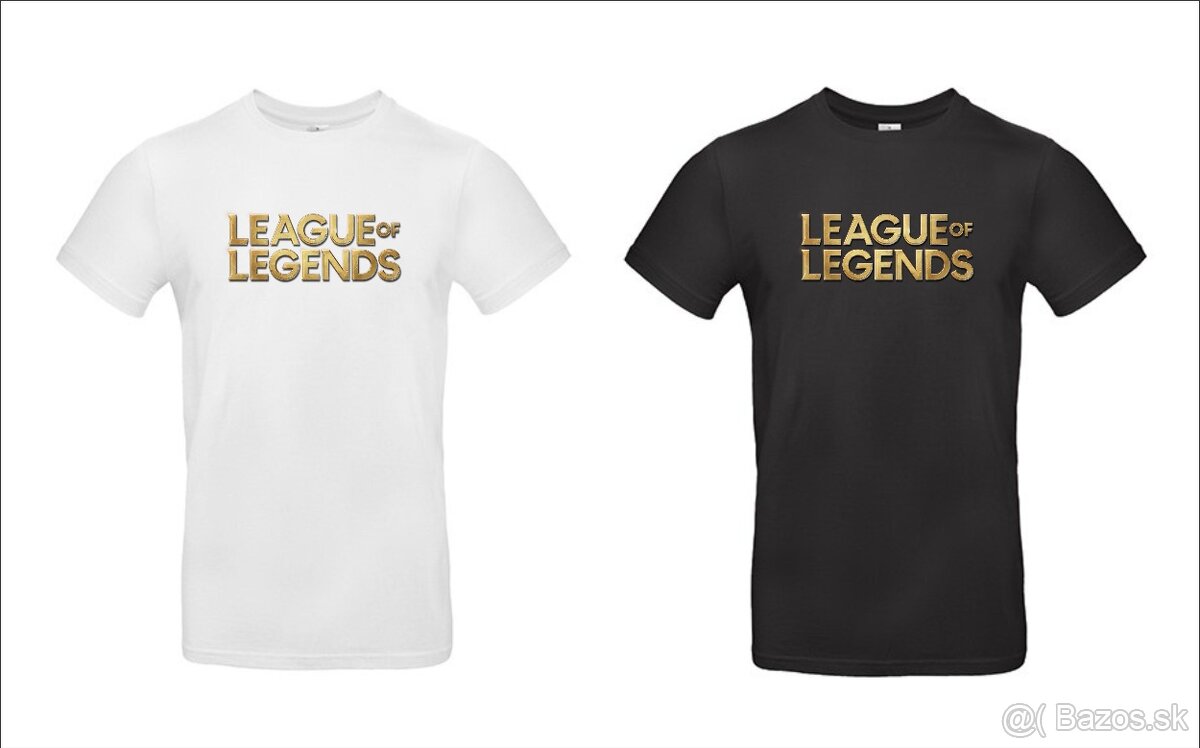 League of Legends pánske tričko