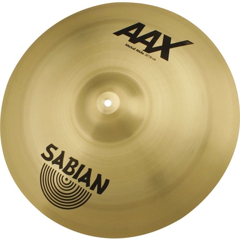 Sabian AAX Metal Ride 20" - 180€ +Dohoda
