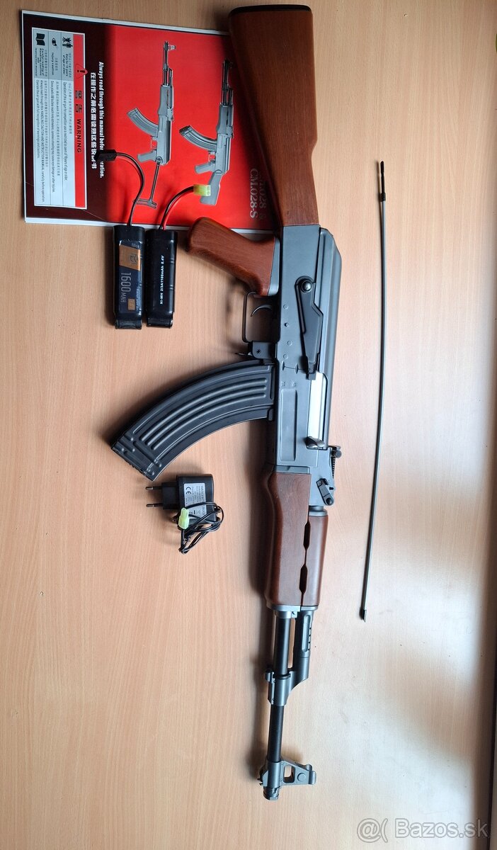 Airsoft AK-47 CYMA