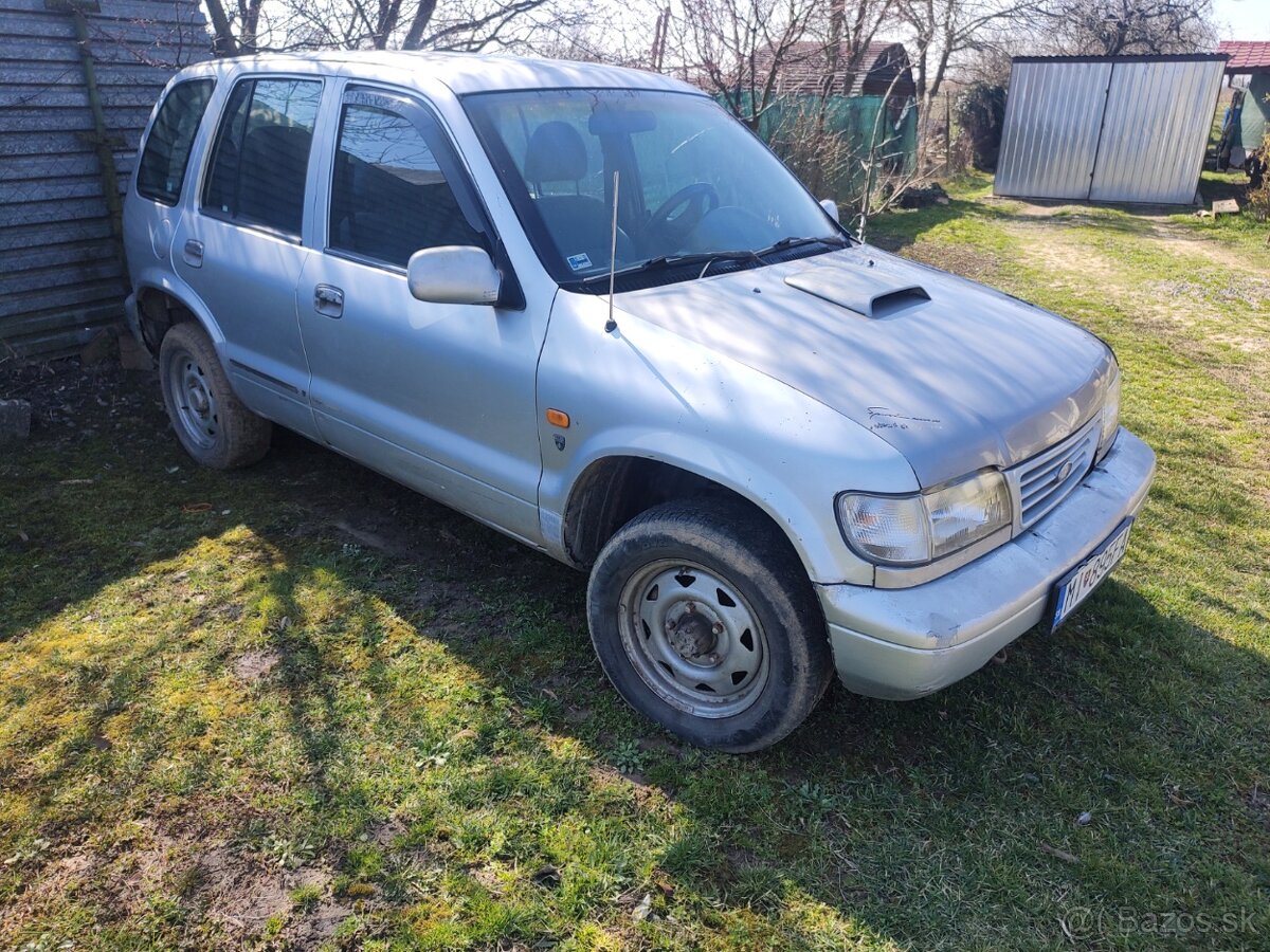 Kia sportage 4x4 2l