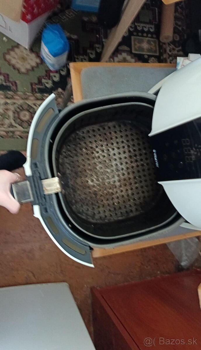 Predám Mikrovlnku z grilom a teplovzdušnu fritezu