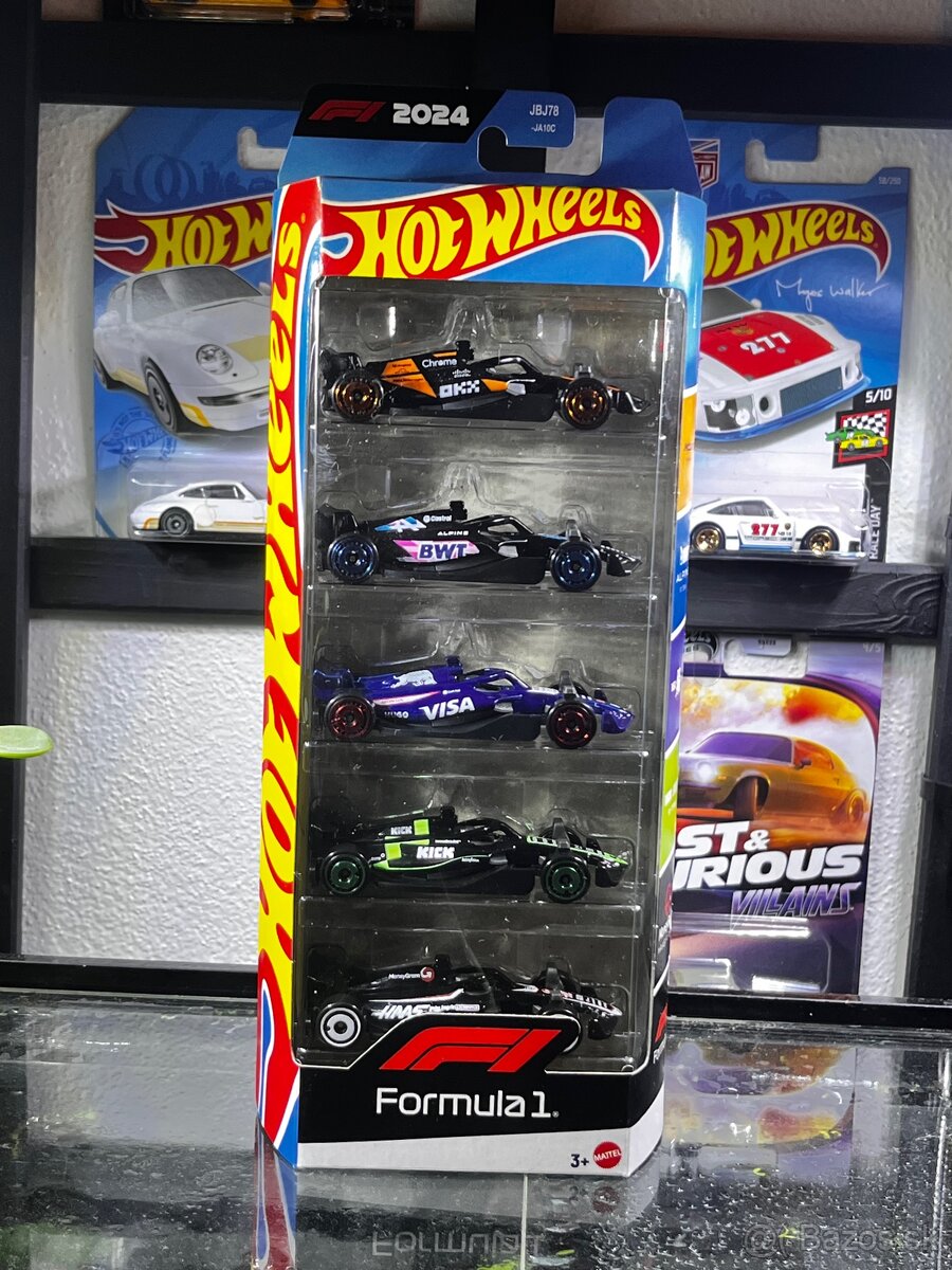 Hot wheels F1 pack